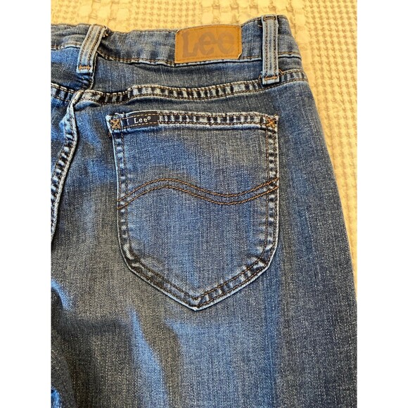 Lee Blue Capris Classic Denim Style - Picture 8 of 12